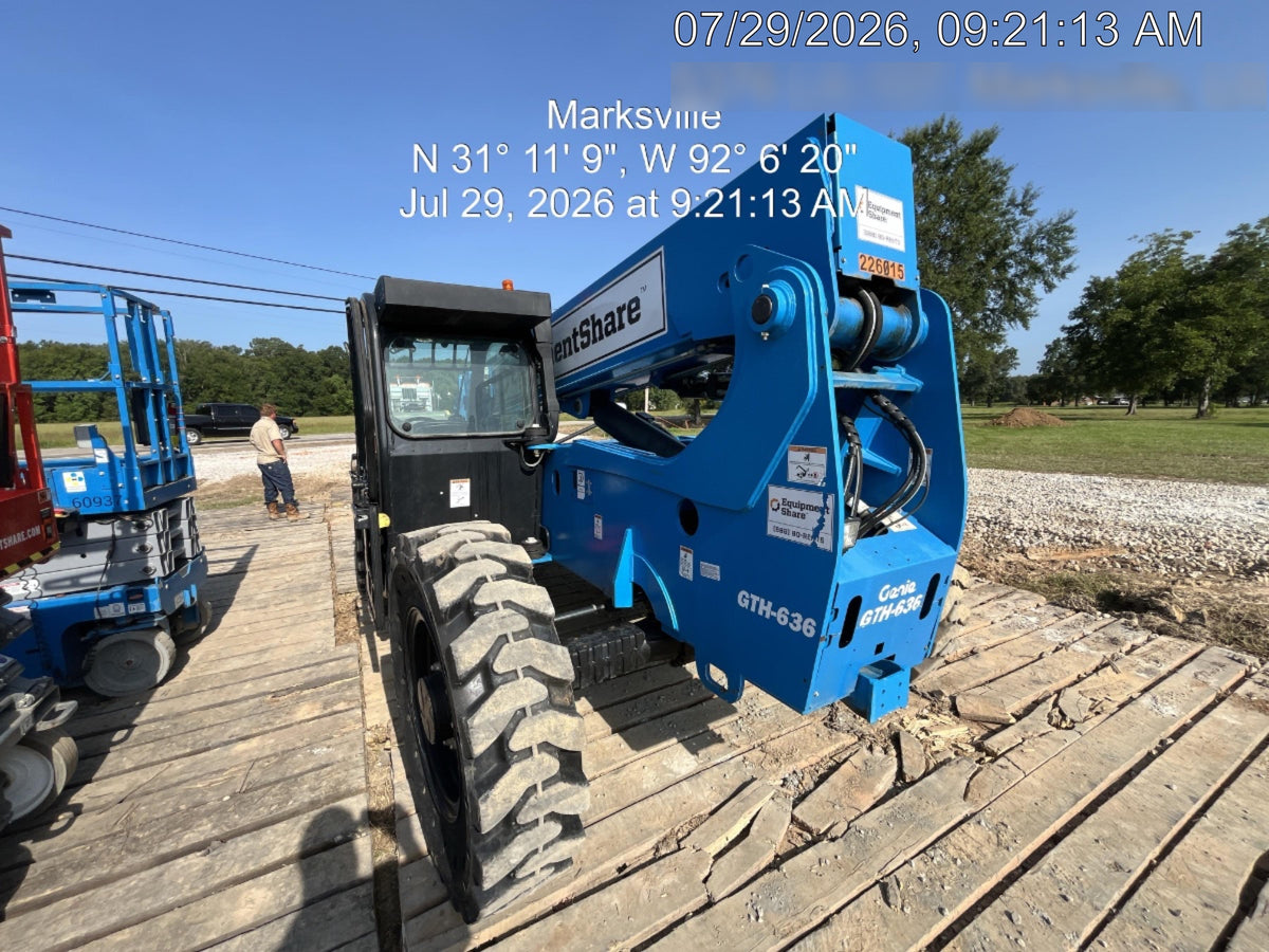 2022 GENIE GTH-636