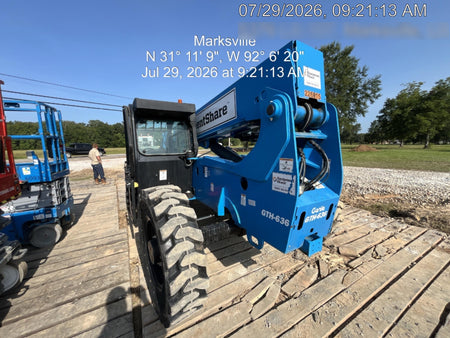 2022 GENIE GTH-636