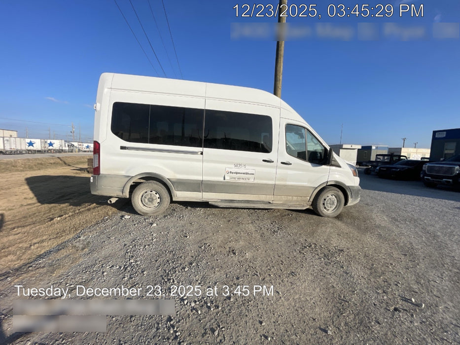 2024 FORD Transit 350 Rental