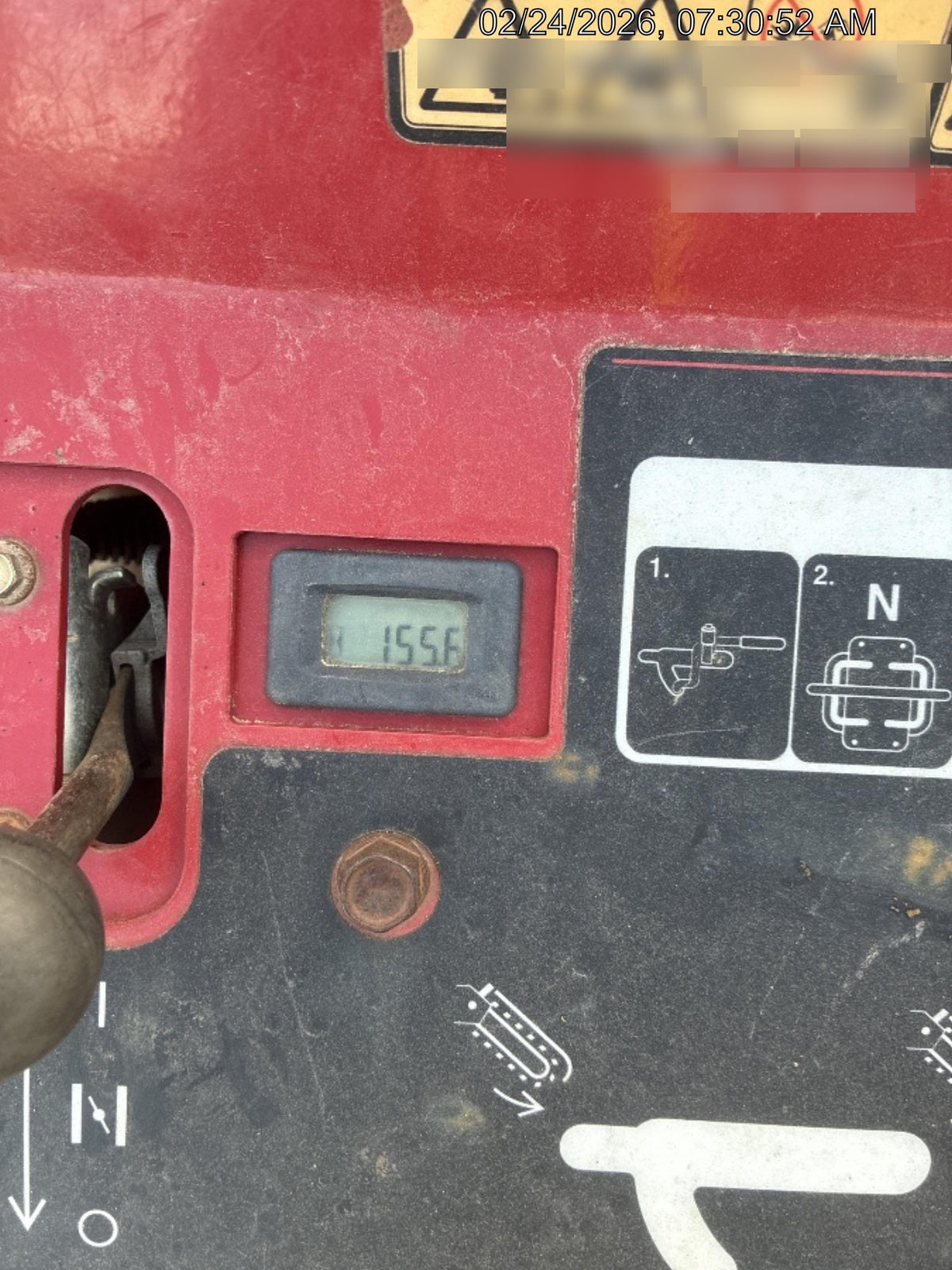 2022 TORO TRX-250