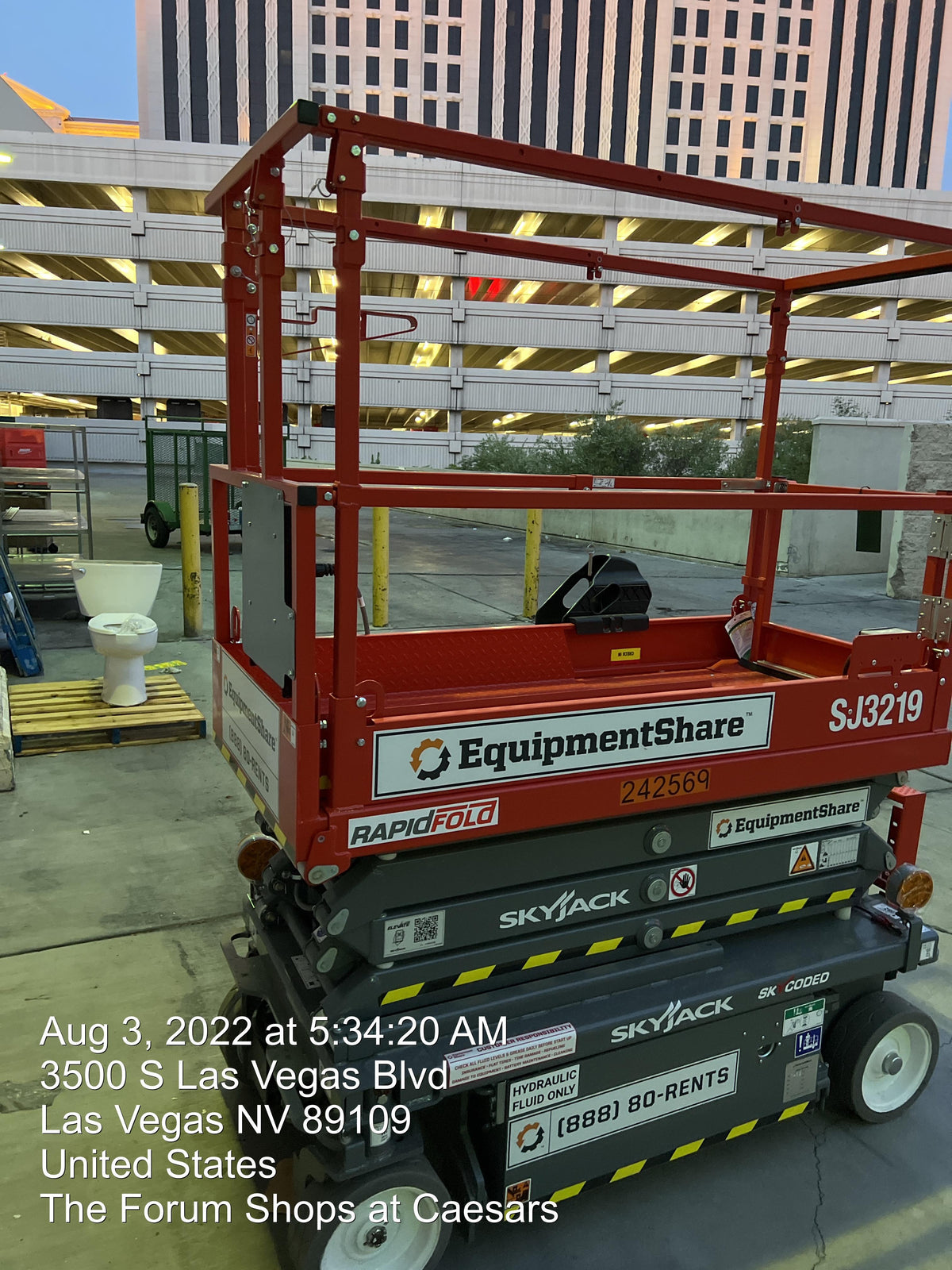 2022 SKYJACK SJ3219