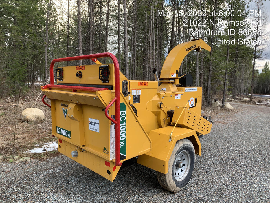 2021 VERMEER BC1000XL Diesel