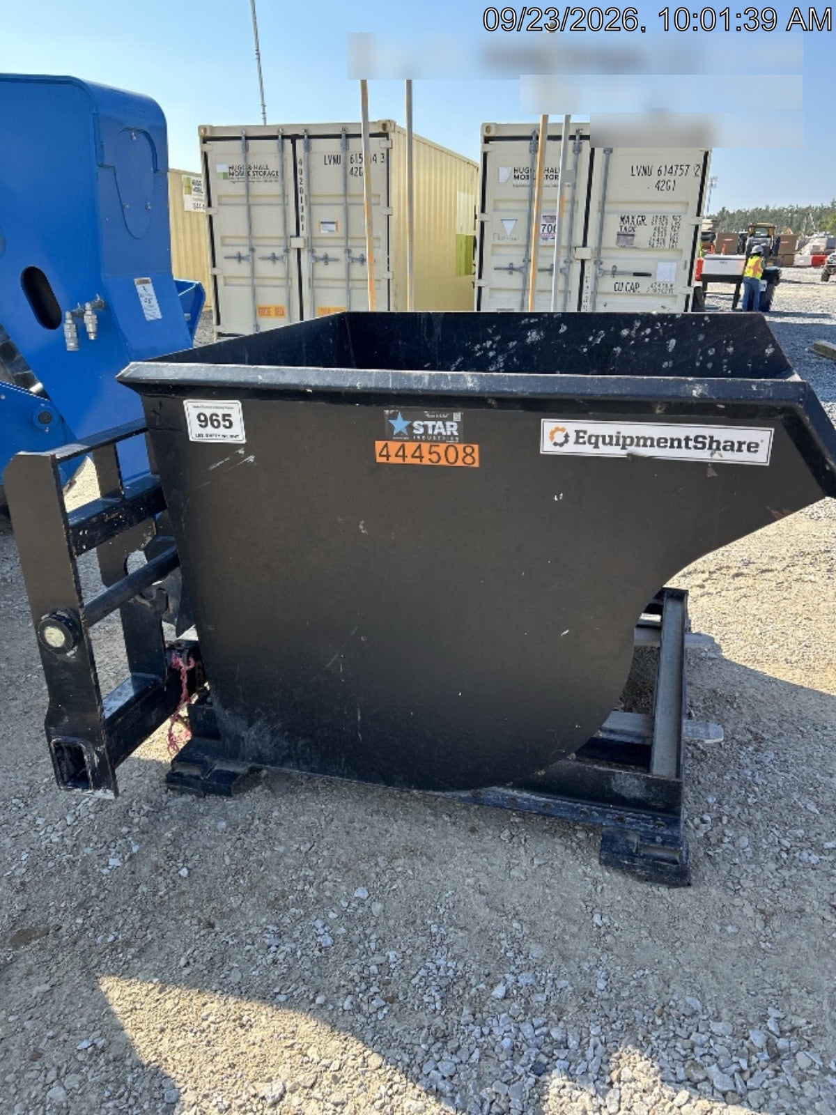 2024 STAR INDUSTRIES M-1820 - Self-Dump Hopper
