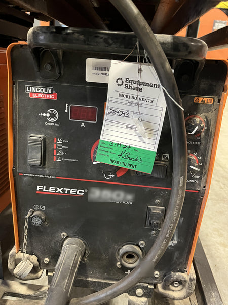2022 LINCOLN ELECTRIC FLEXTEC 350X