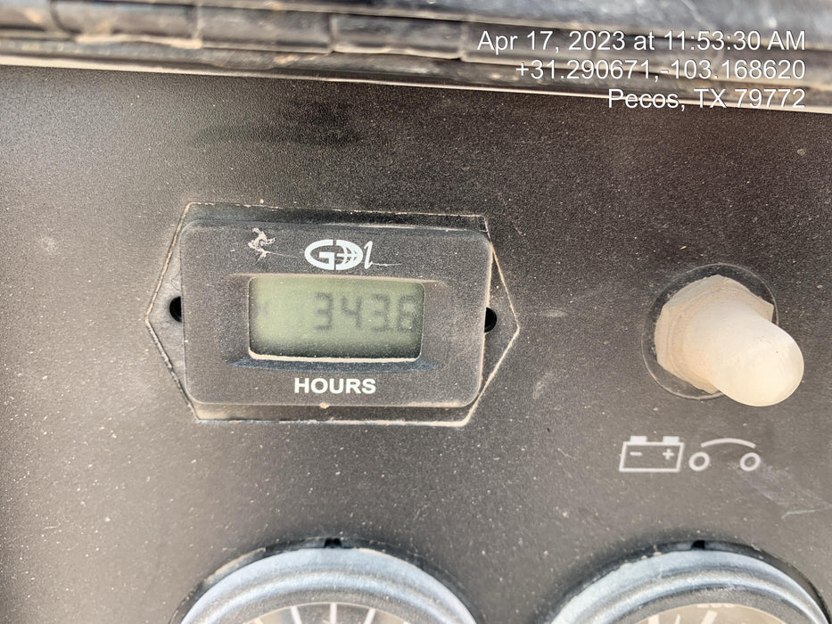 2022 Lincoln Electric LE400 Kubota V1505, Trlr, Cable Rack, Light Kit, ES Decals, T3