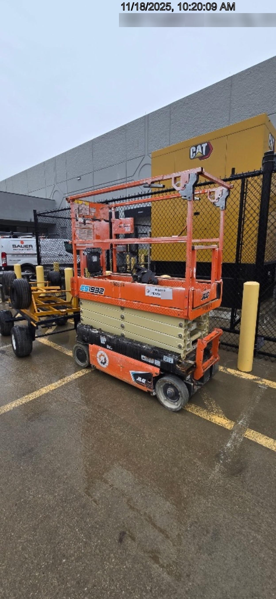 2021 JLG ES1932