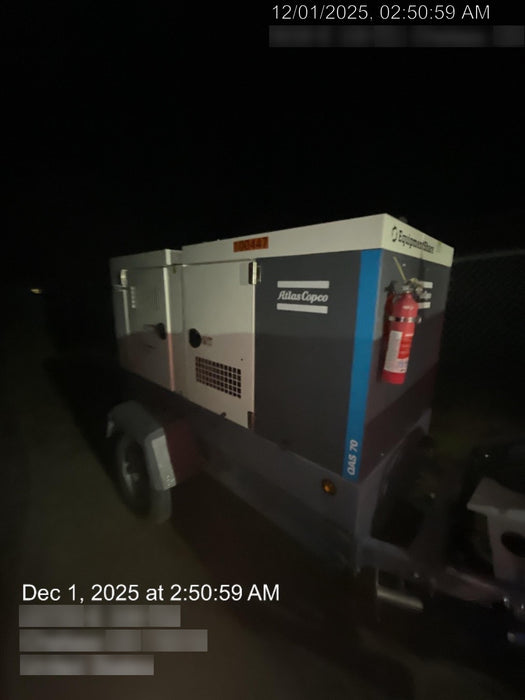 2020 ATLAS COPCO QAS 70