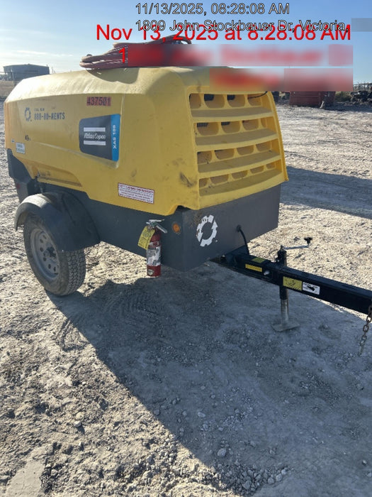 2024 ATLAS COPCO XAS188 CWK