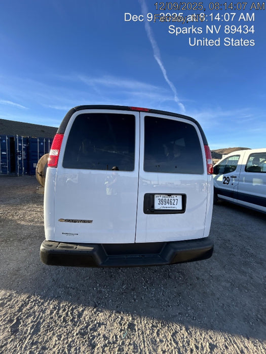 2025 CHEVROLET Express Van - Rental