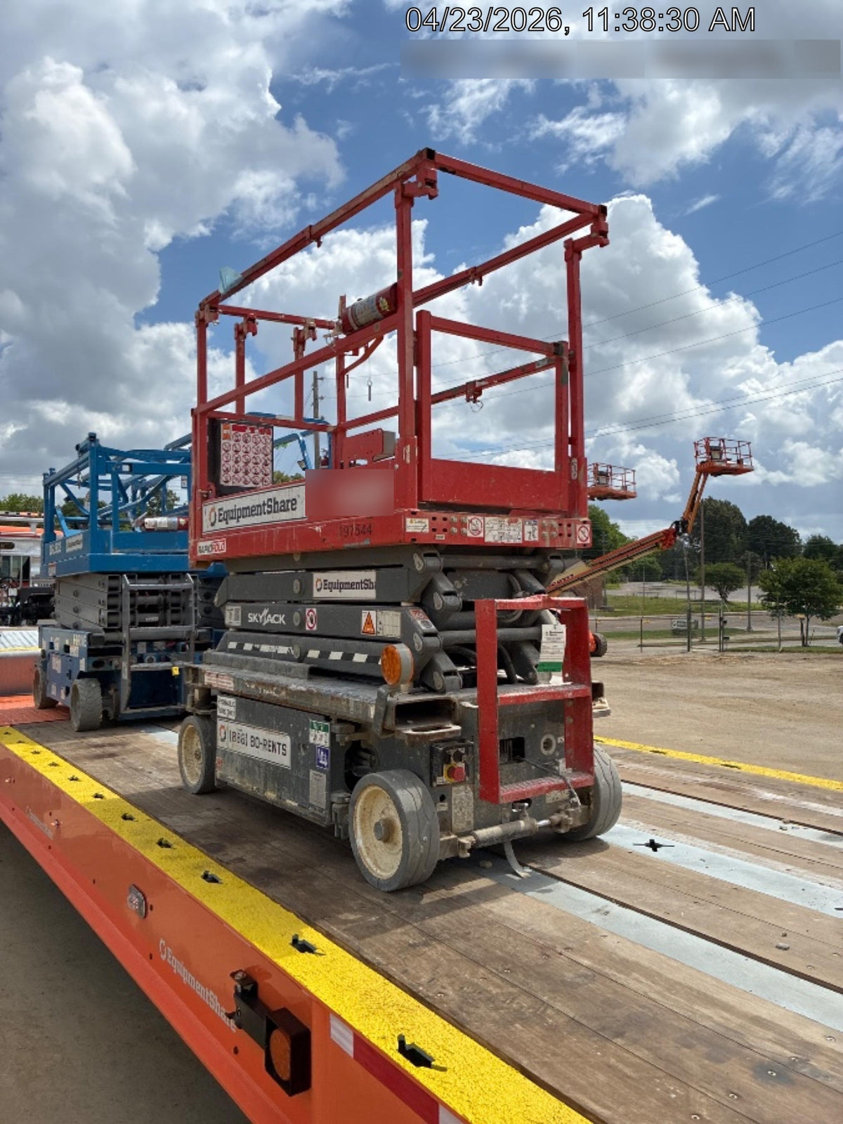 2022 SKYJACK SJ3219