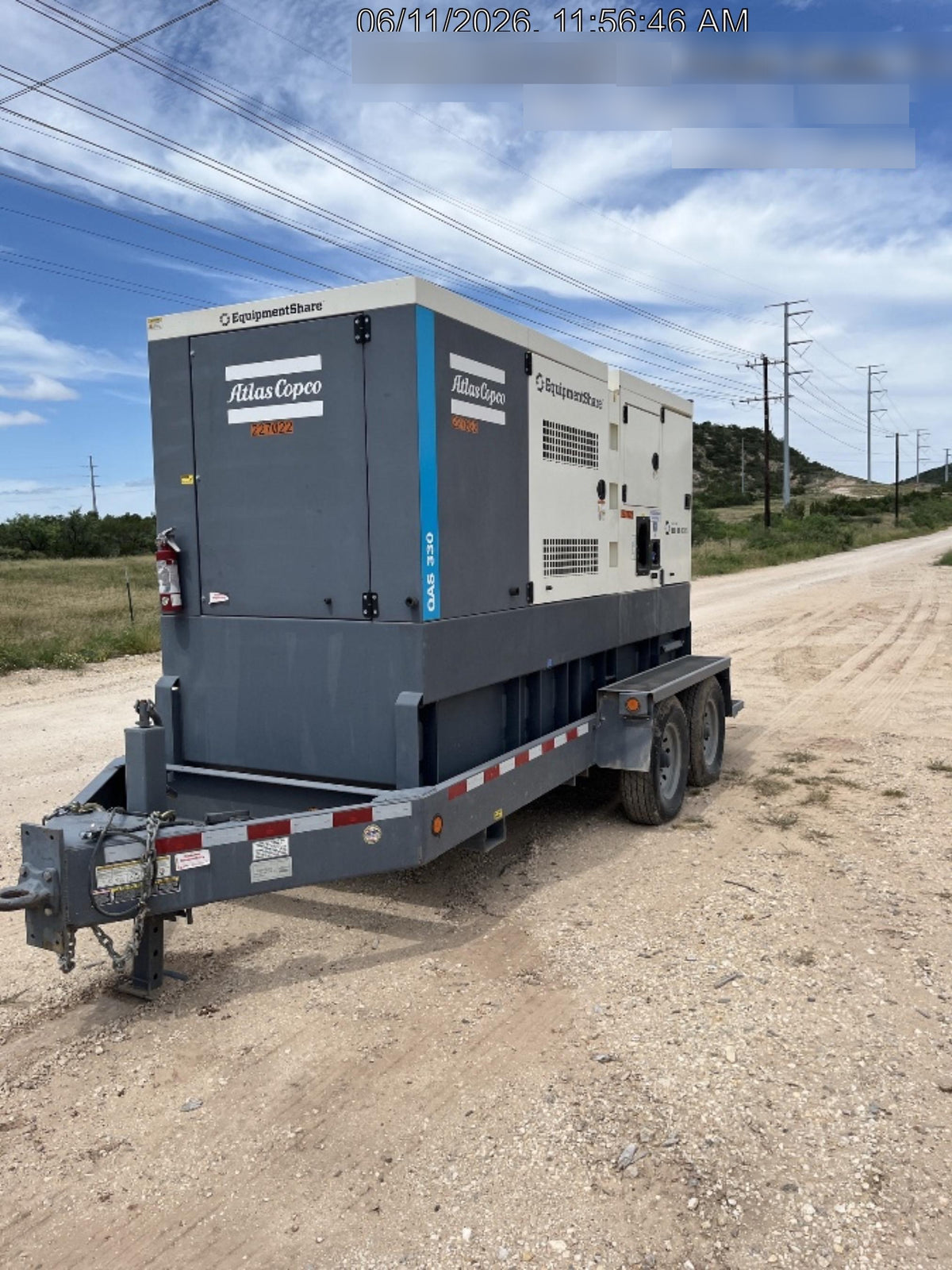 2022 ATLAS COPCO QAS 330