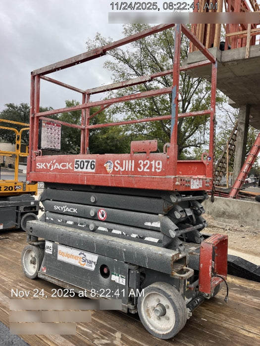 2017 Skyjack SJIII-3219 SKYJACK SJ3219III