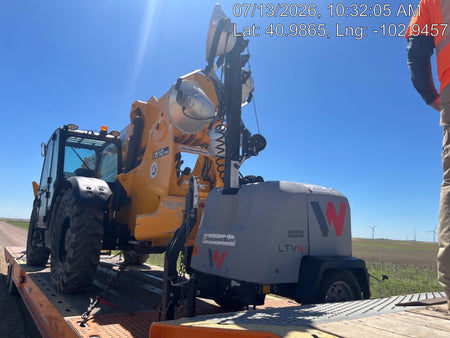 2019 Wacker Neuson LTV6L-MH Standard Options, ES Track Hardware, Fuel Level Sensor