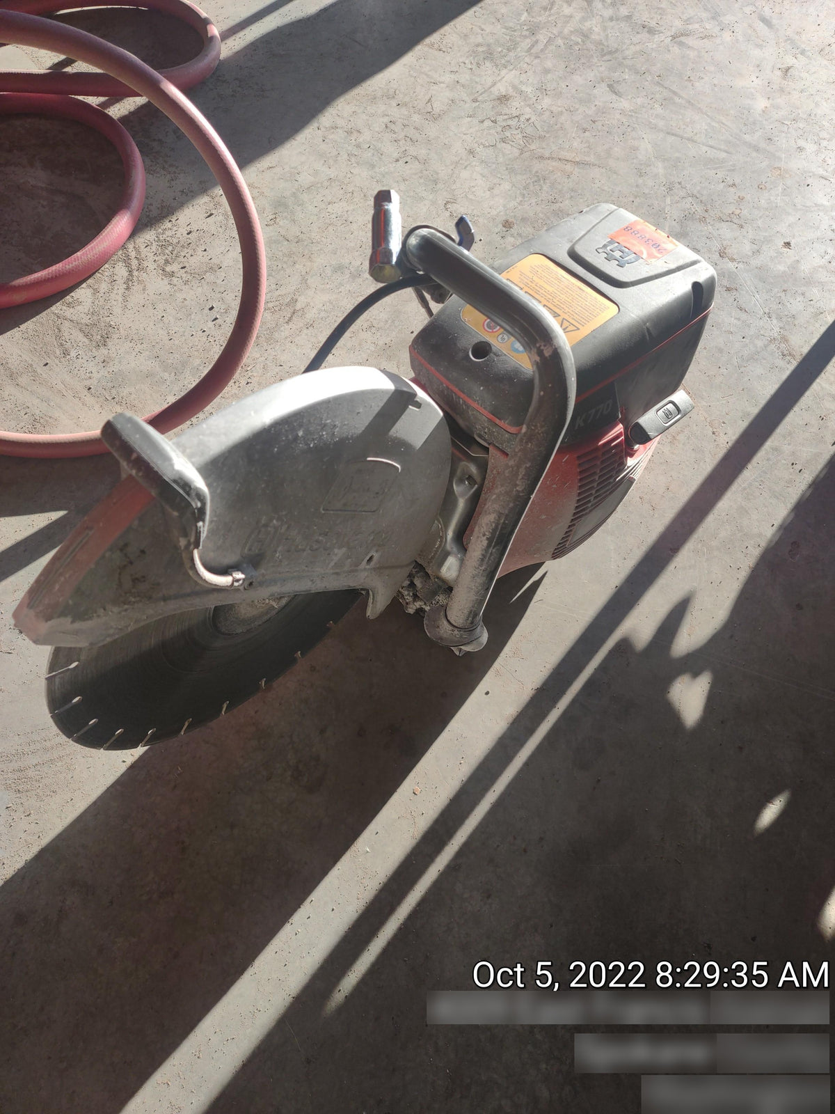 2021 HUSQVARNA K770