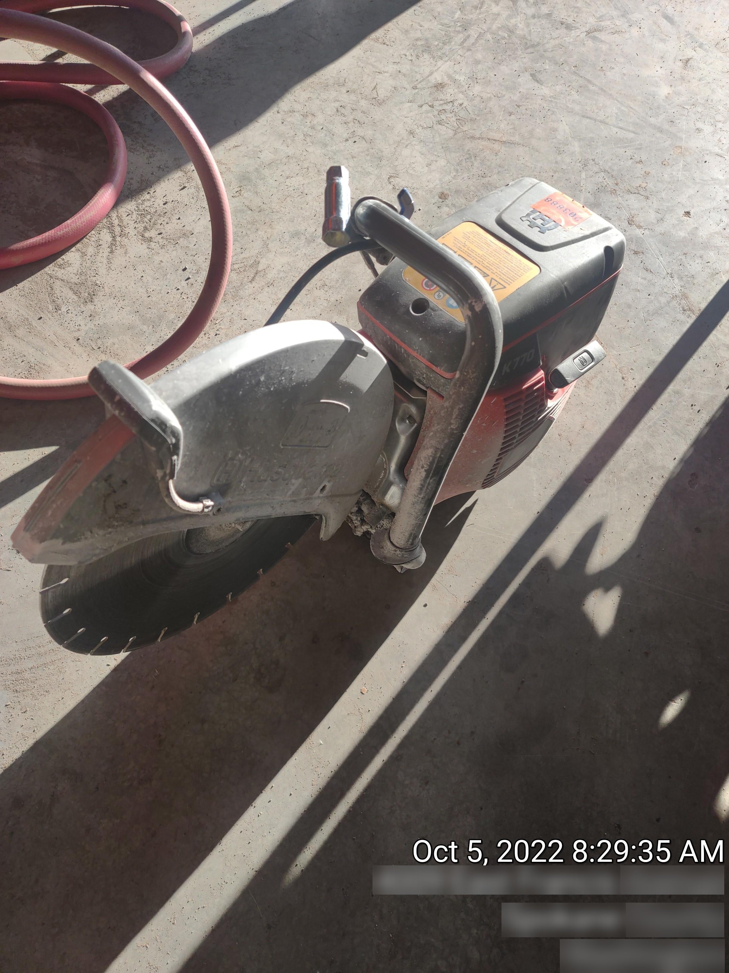 2021 HUSQVARNA K770