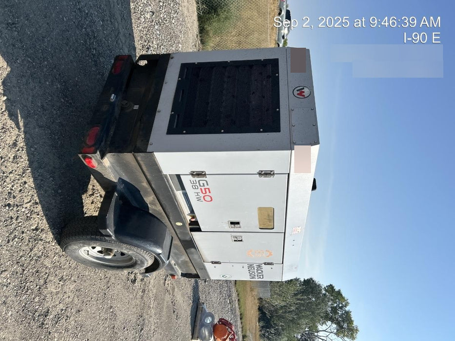 2019 WACKER NEUSON G50