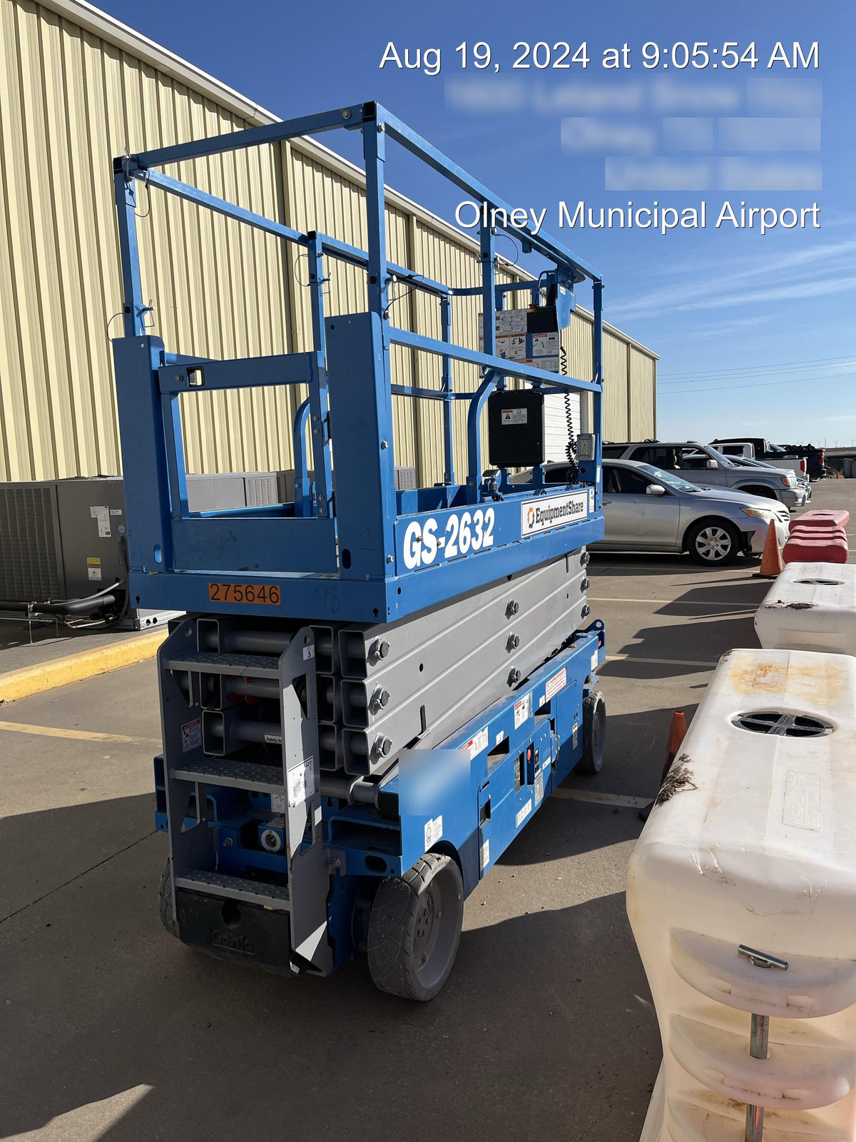 2022 GENIE GS-2632