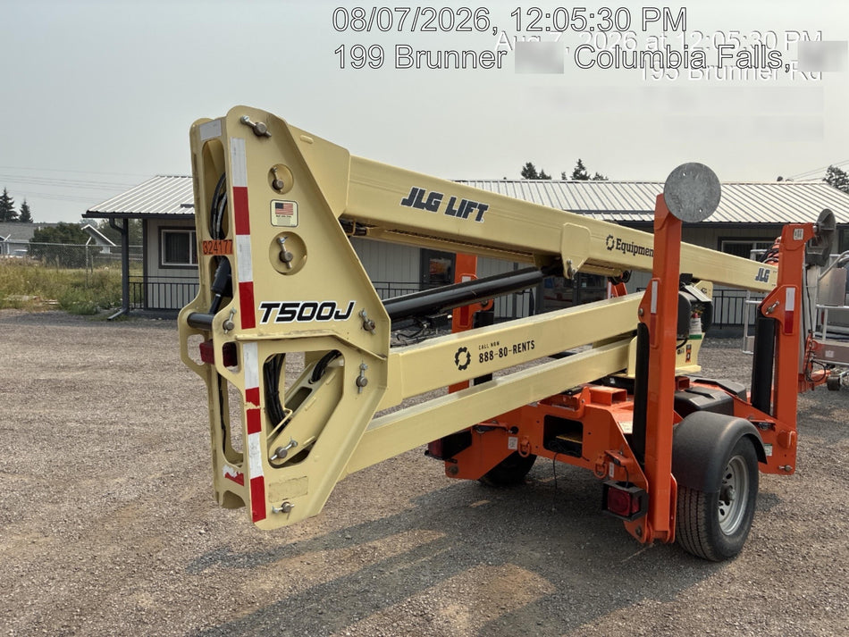 2023 JLG T500J