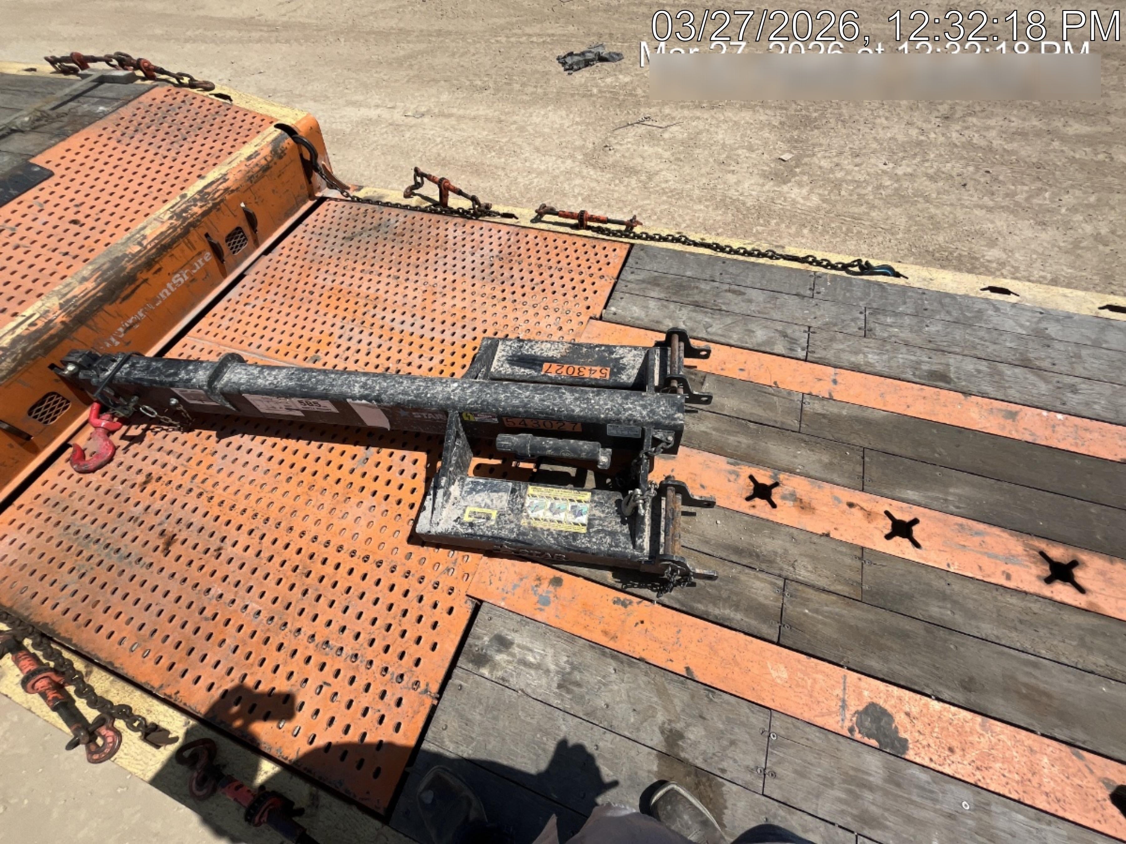 2025 STAR INDUSTRIES M1360B - Star JIB Boom