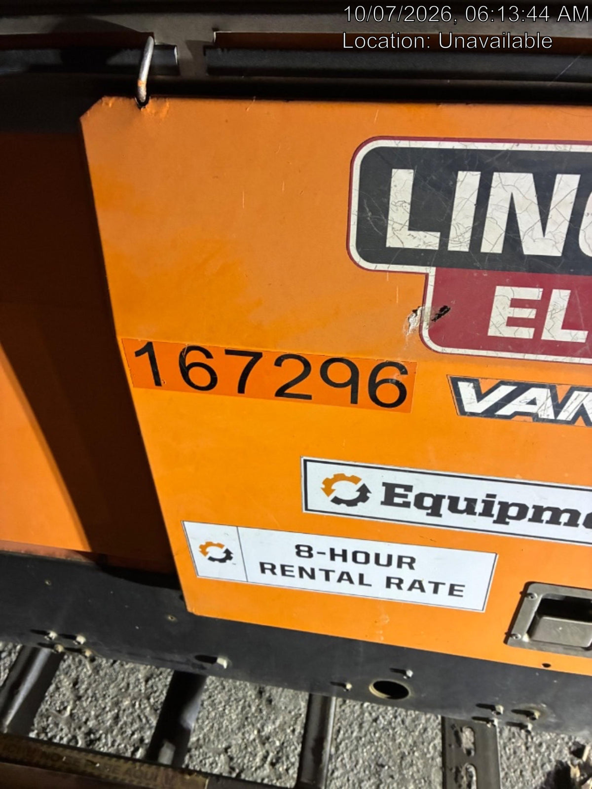 2021 LINCOLN ELECTRIC Vantage 322