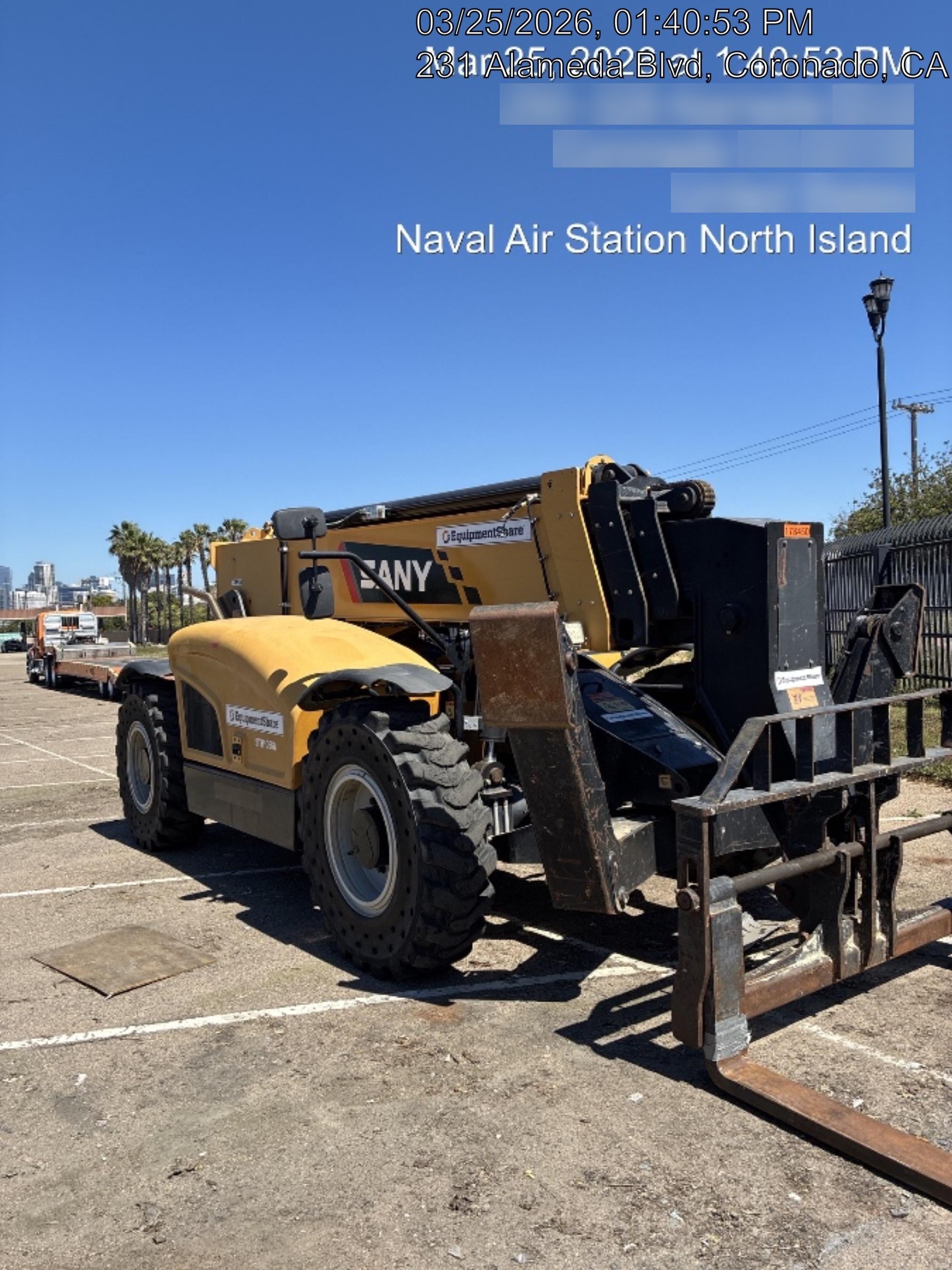 2021 SANY STH1056