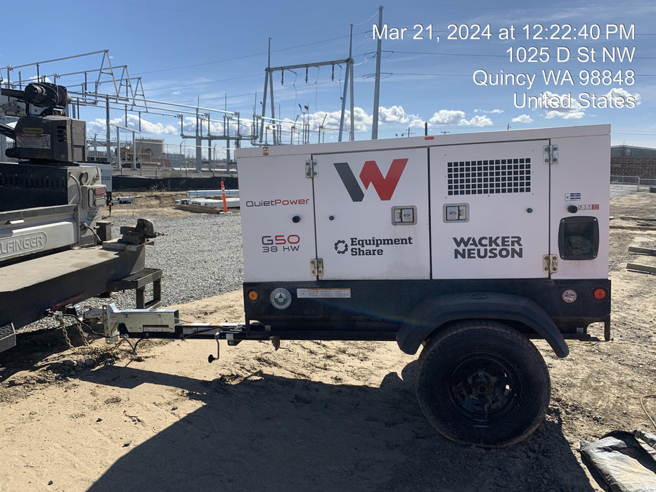 2022 WACKER NEUSON G50