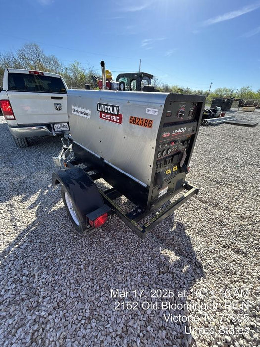 2025 LINCOLN ELECTRIC LE400