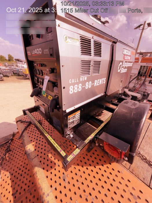 2025 LINCOLN ELECTRIC LE400