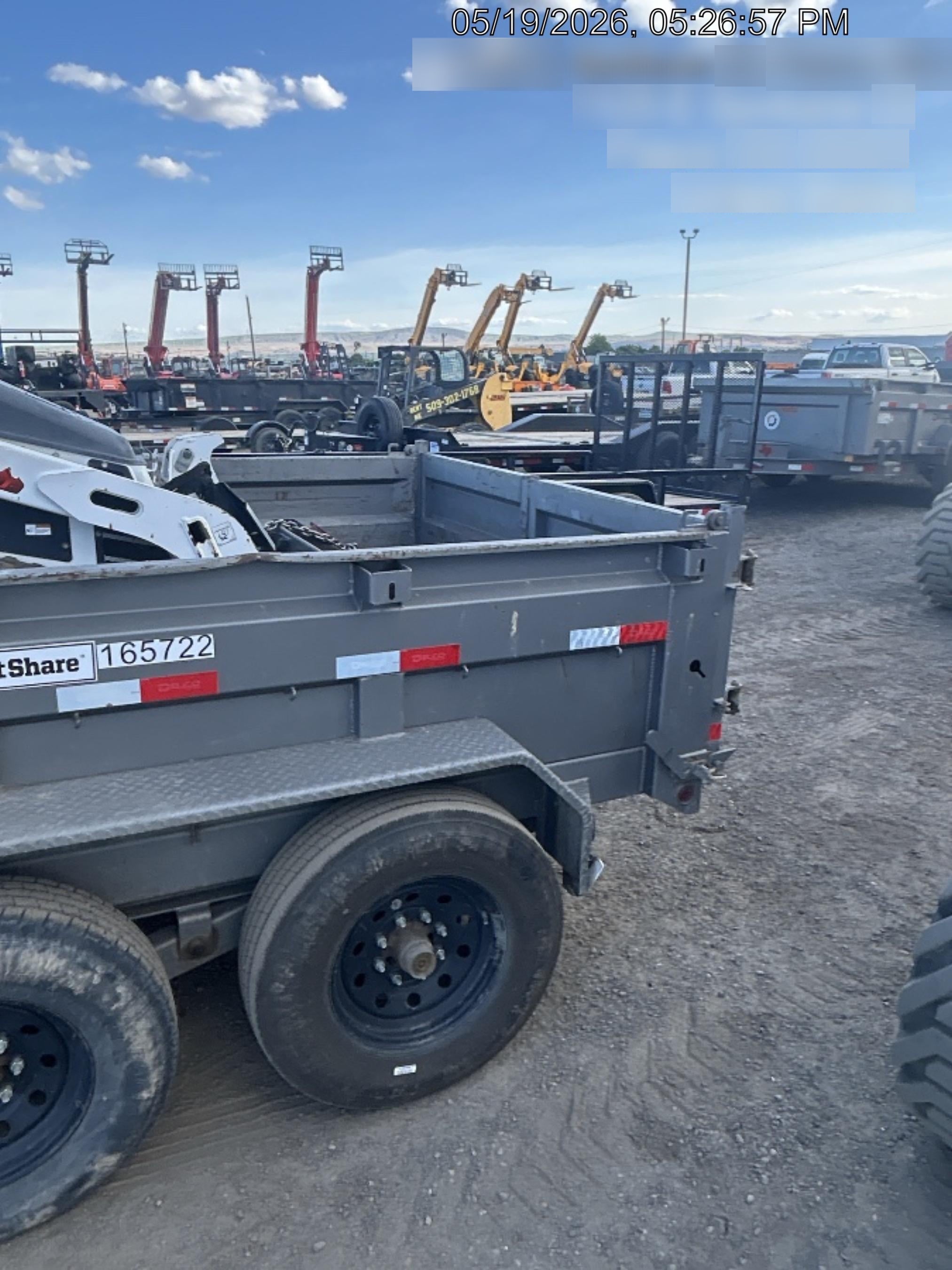 2021 DIAMOND C TRAILERS D812A72W