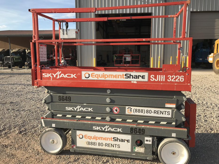 2018 Skyjack SJIII-3226 Skyjack SJ3226III