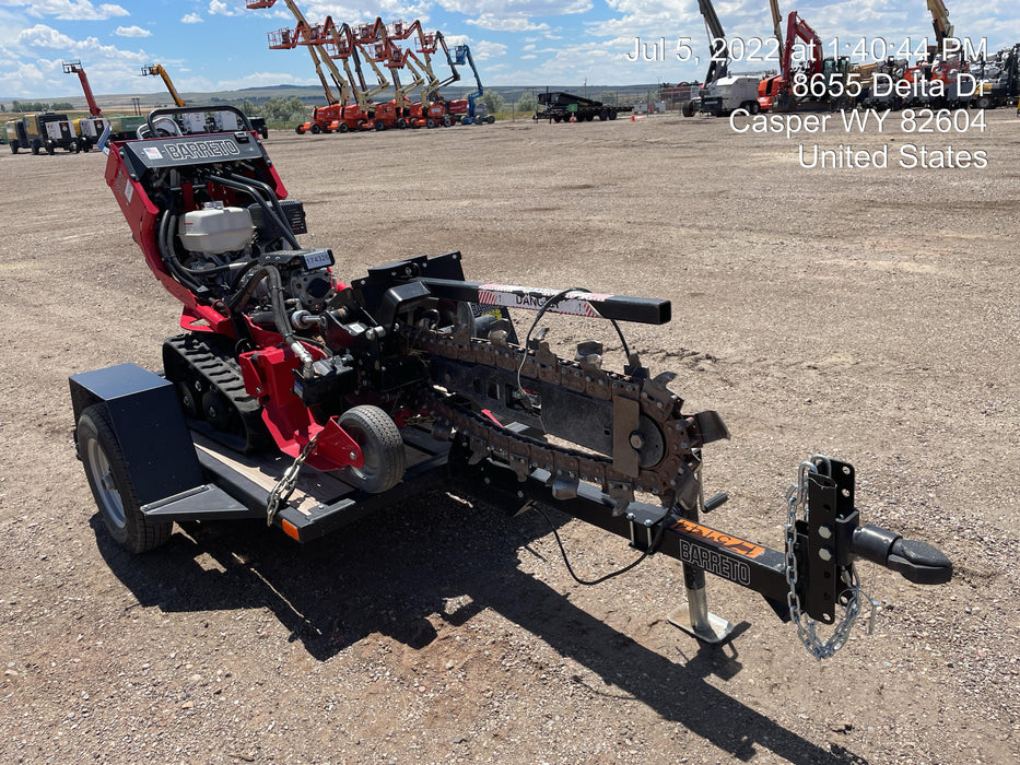 2021 BARRETO E4X6TBT