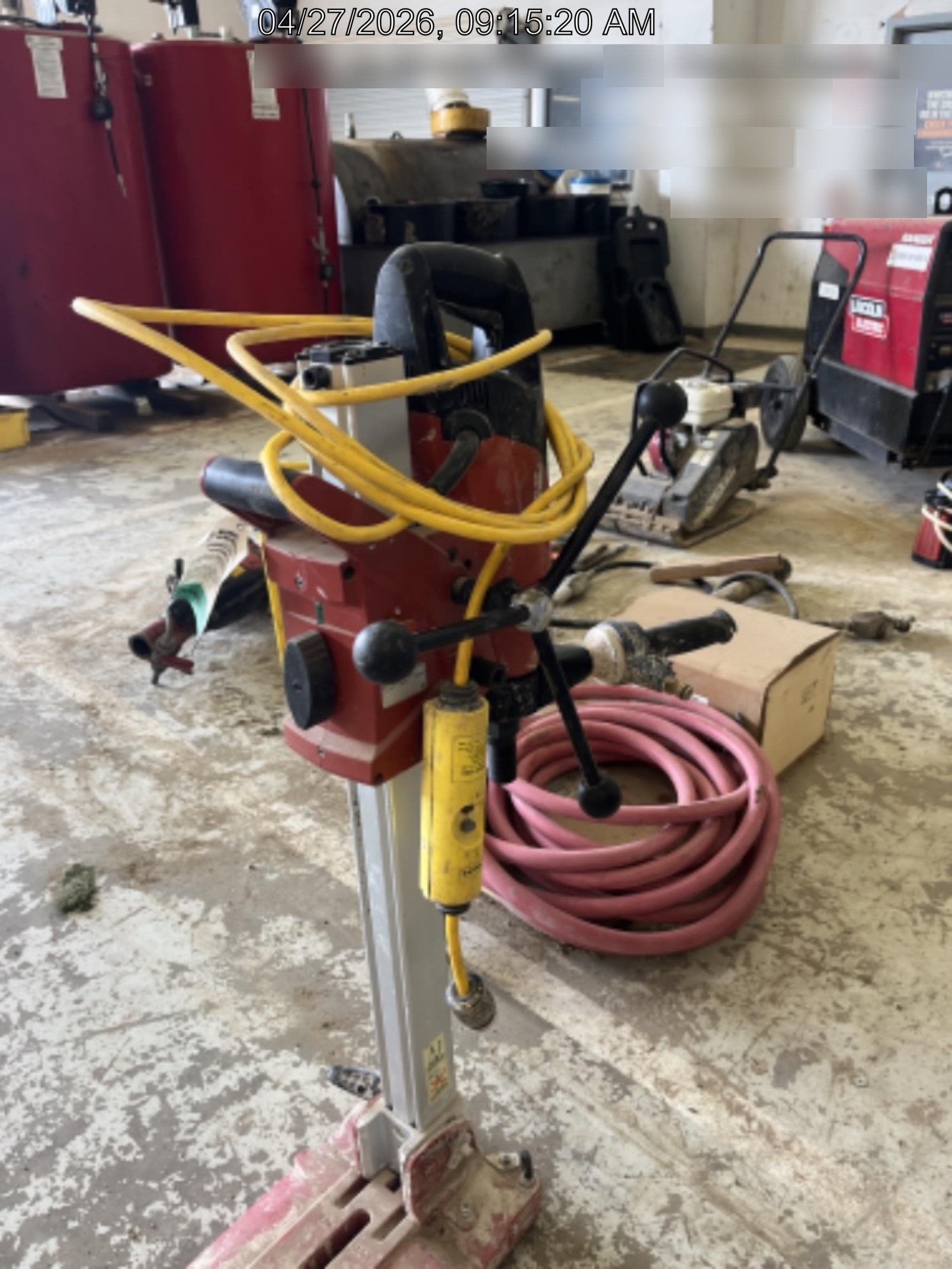 2022 HILTI DD150U