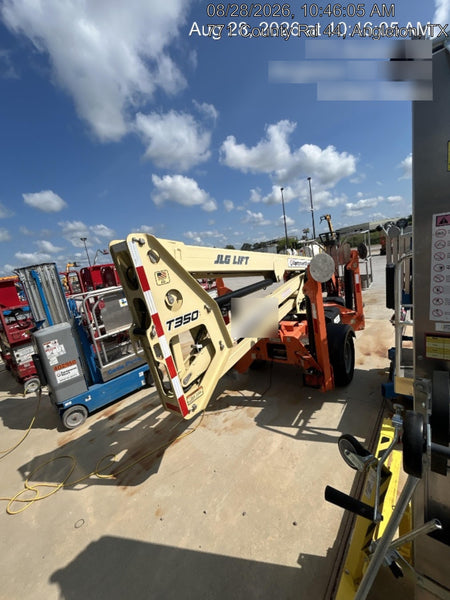 2022 JLG T350