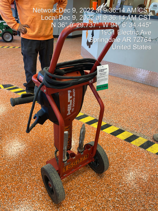 2021 HILTI TE 3000-AVR