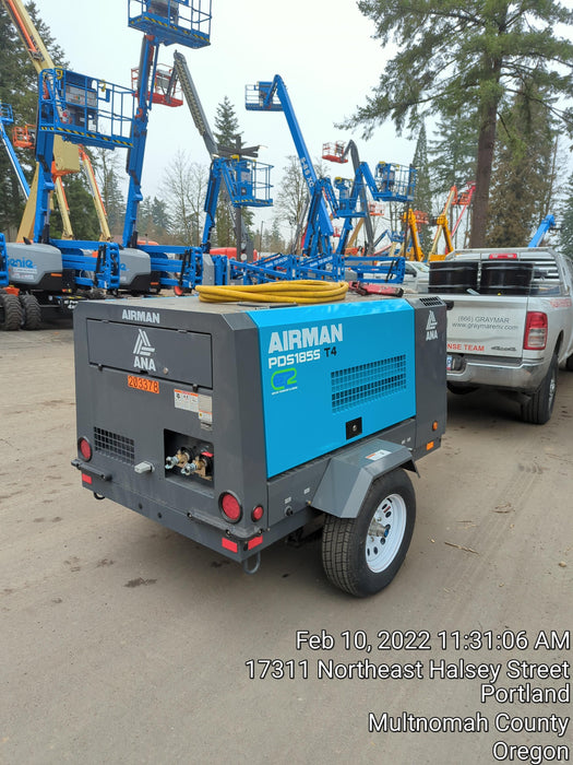 2022 AIRMAN PDS185S-6E1