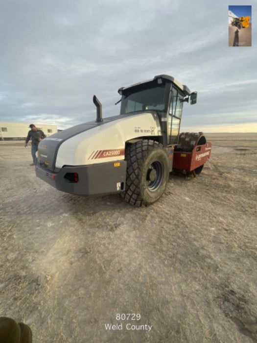 2024 DYNAPAC CA2500D