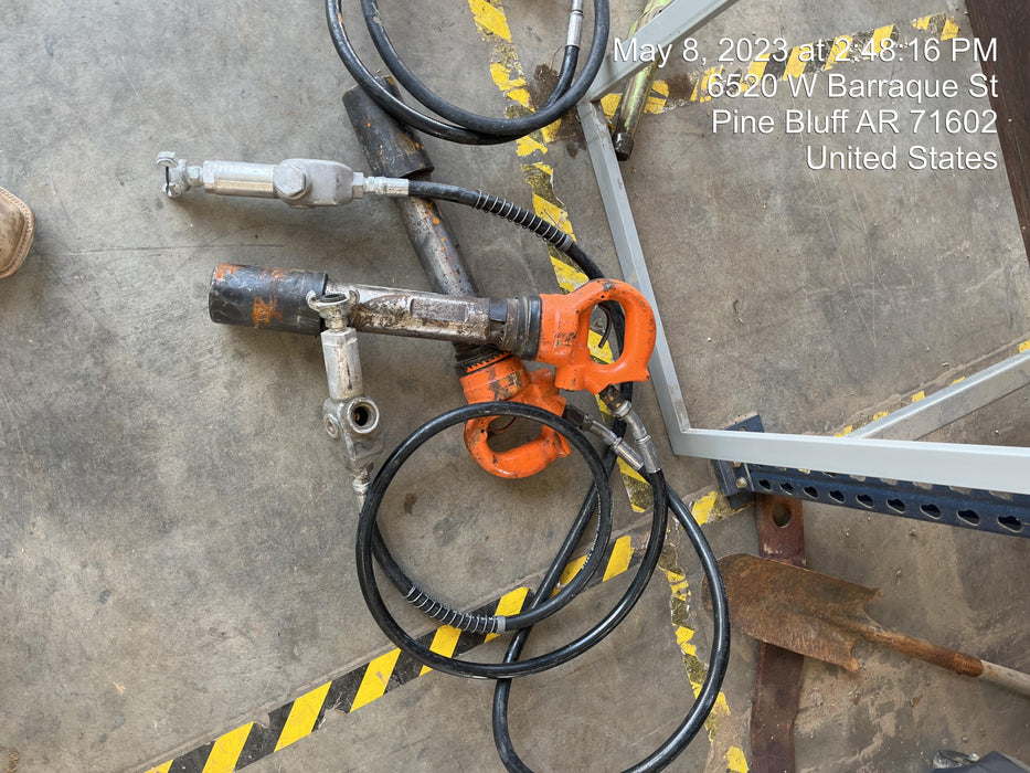 2020 MICHIGAN PNEUMATIC MP-133-ORANGE-NEP