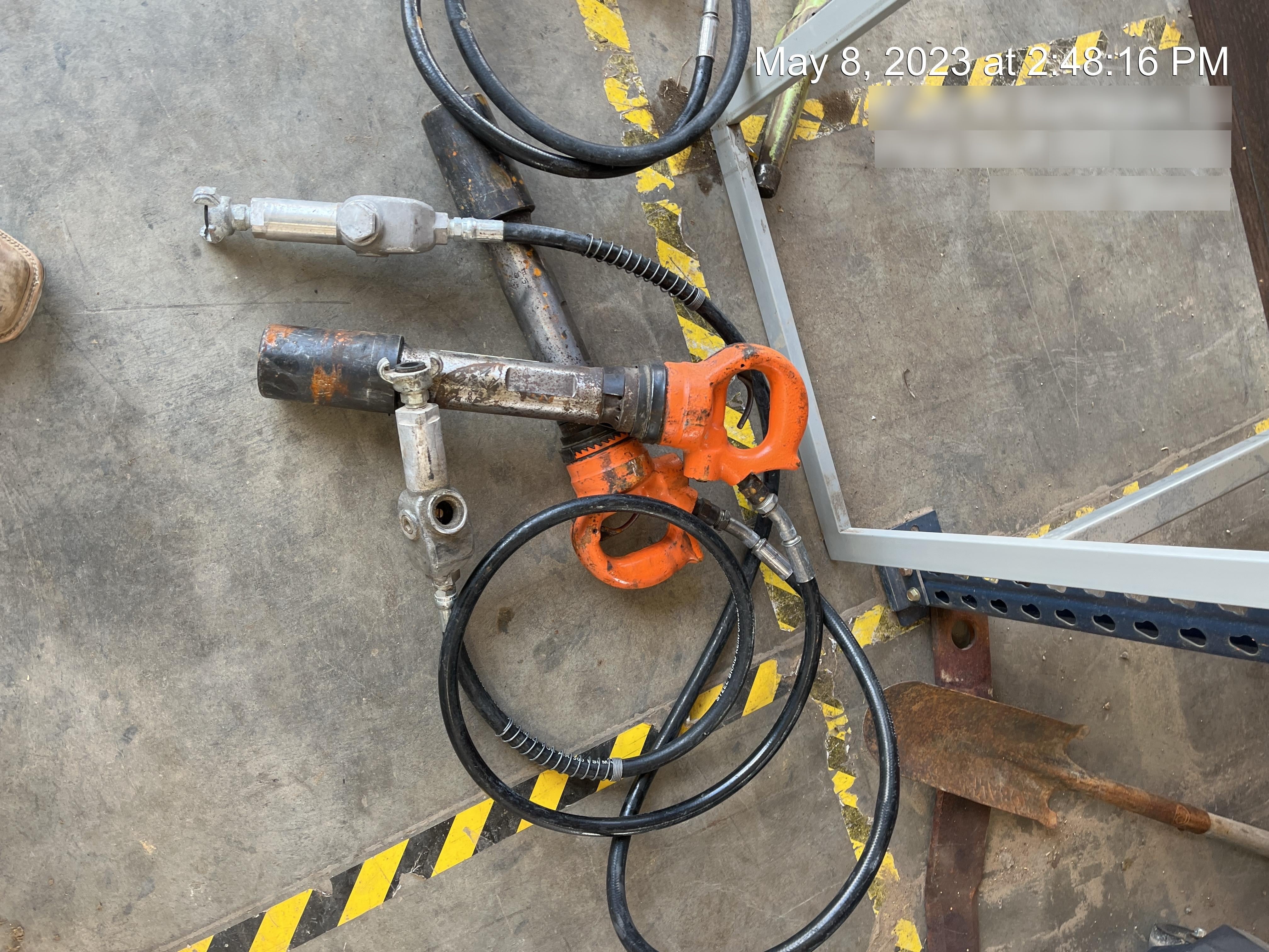 2020 MICHIGAN PNEUMATIC MP-133-ORANGE-NEP