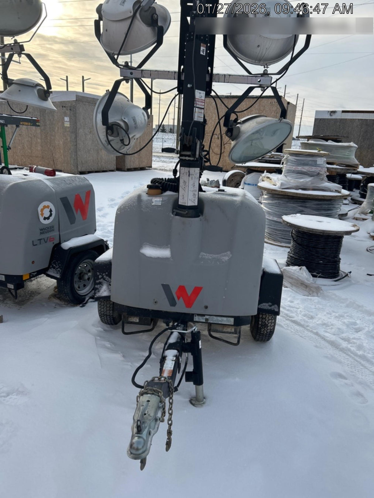 2019 WACKER NEUSON LTV6L-MH