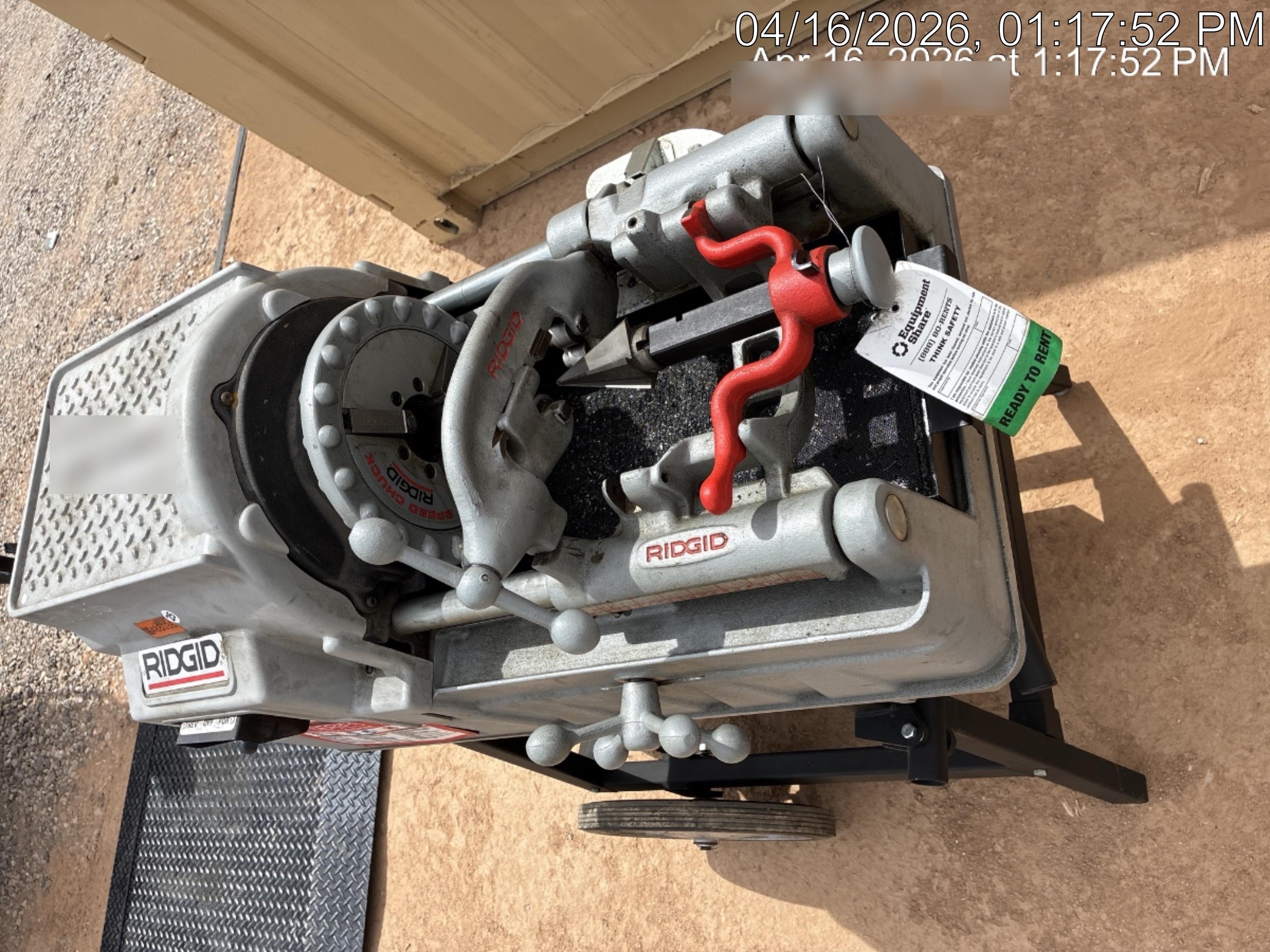 2024 RIDGID 535