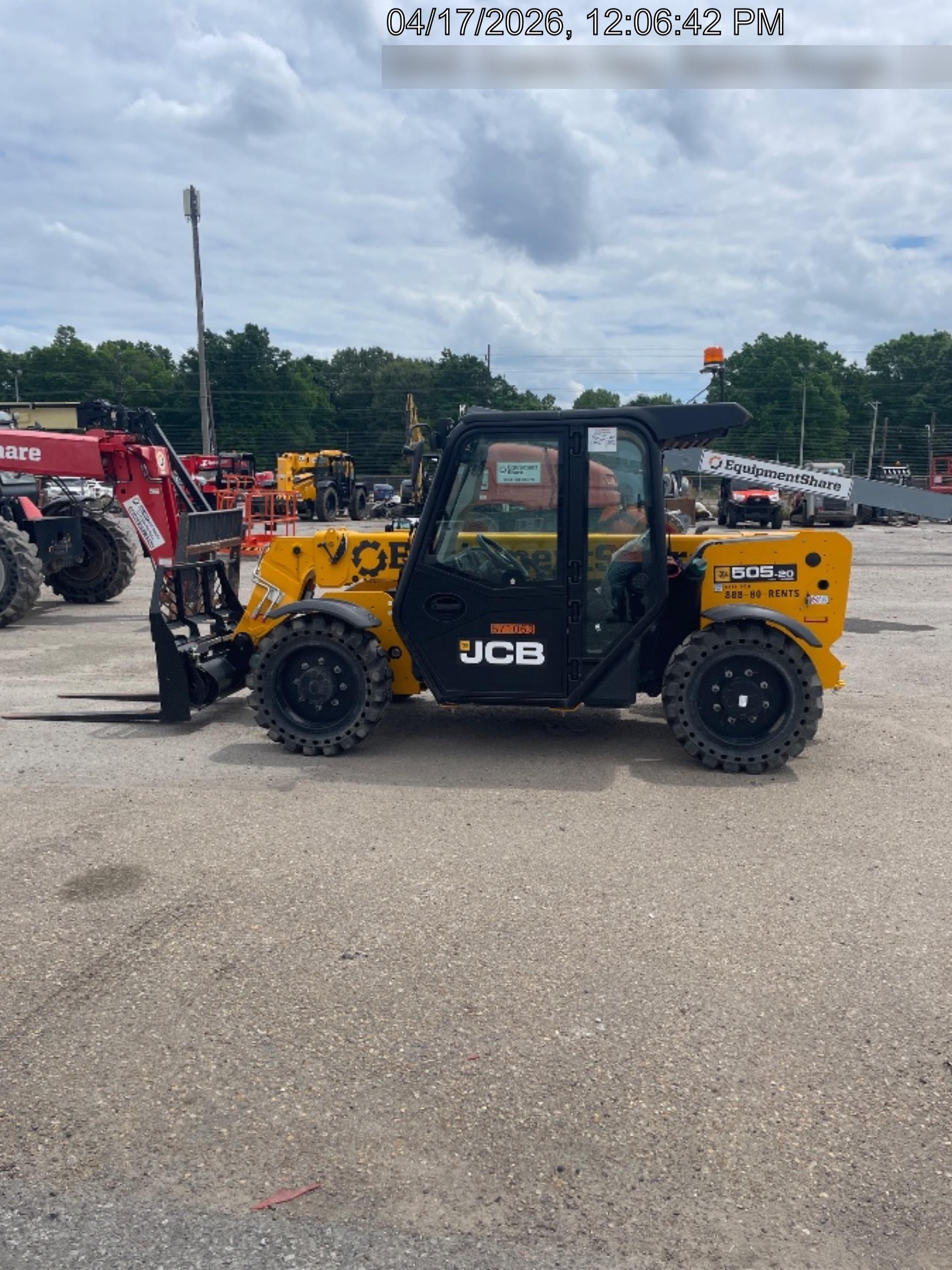 2025 JCB 505-20TC