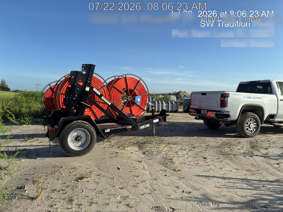 2026 FELLING TRAILERS FT-8R