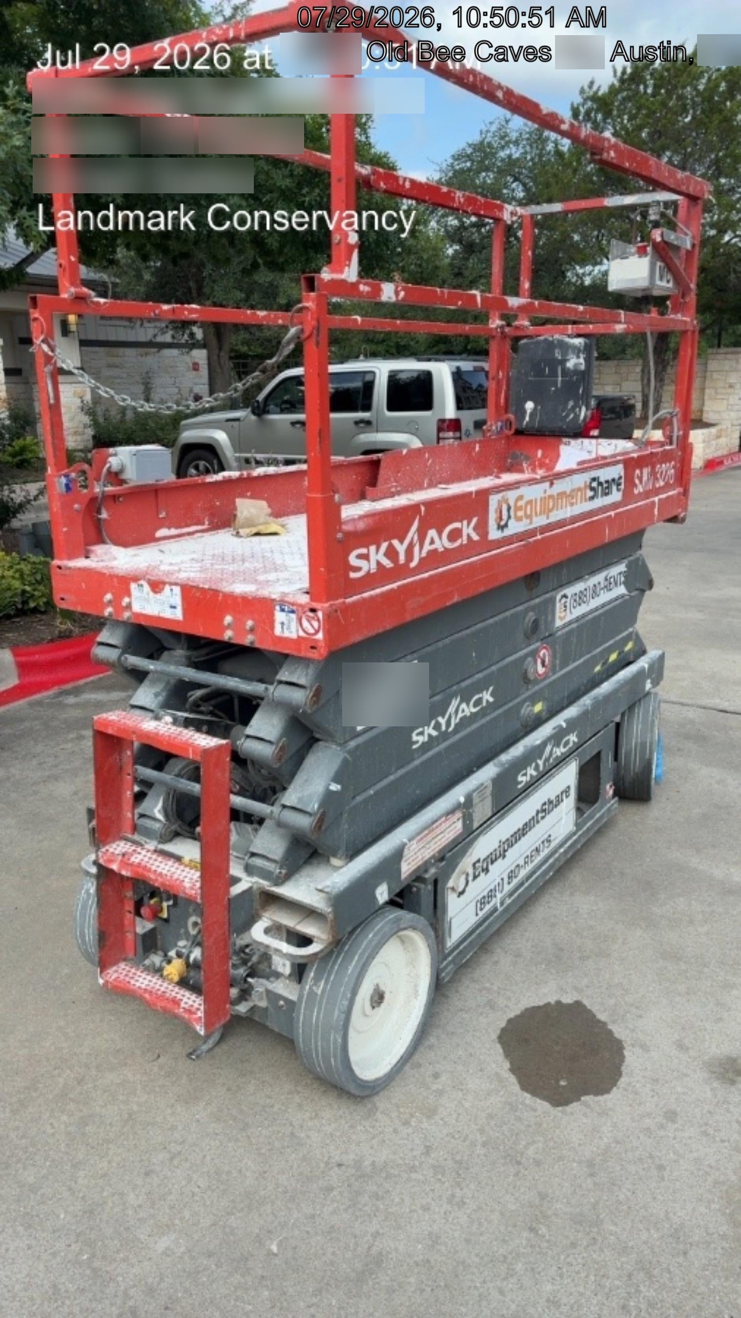 2019 Skyjack SJIII-3226 Skyjack SJIII3226 Standard w/Trojan Batteries