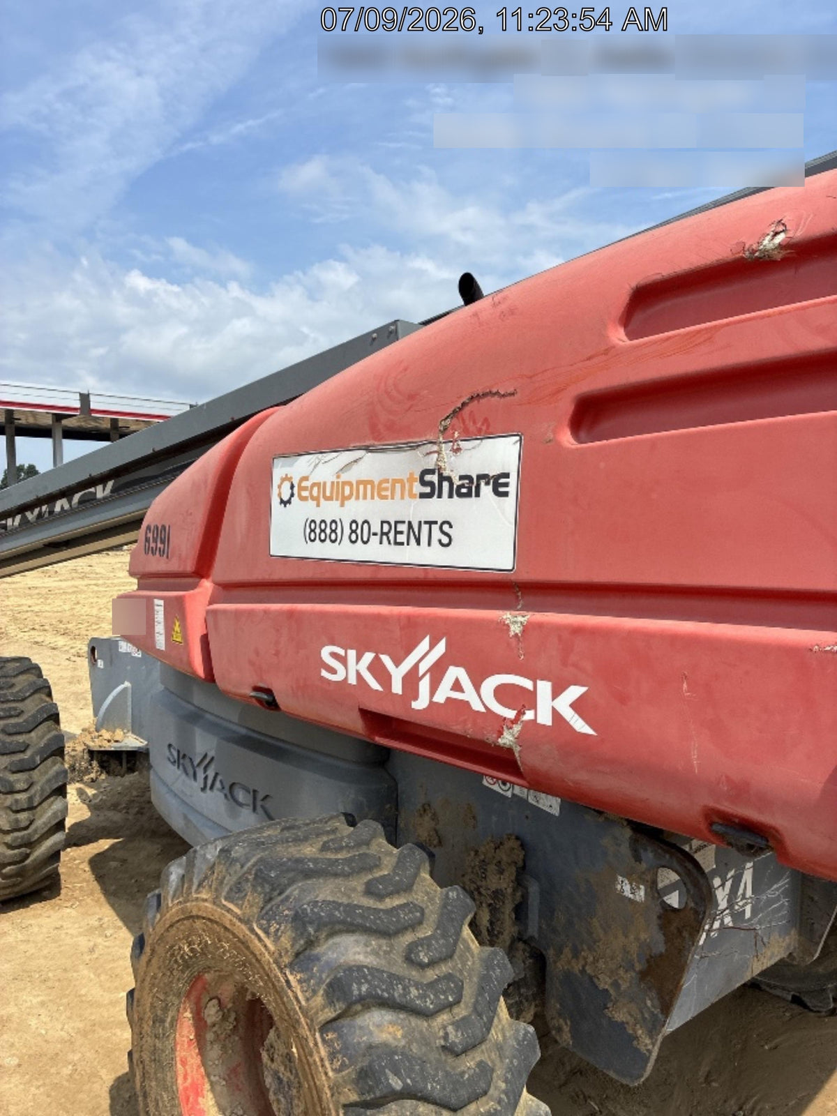 2018 SKYJACK SJ66T