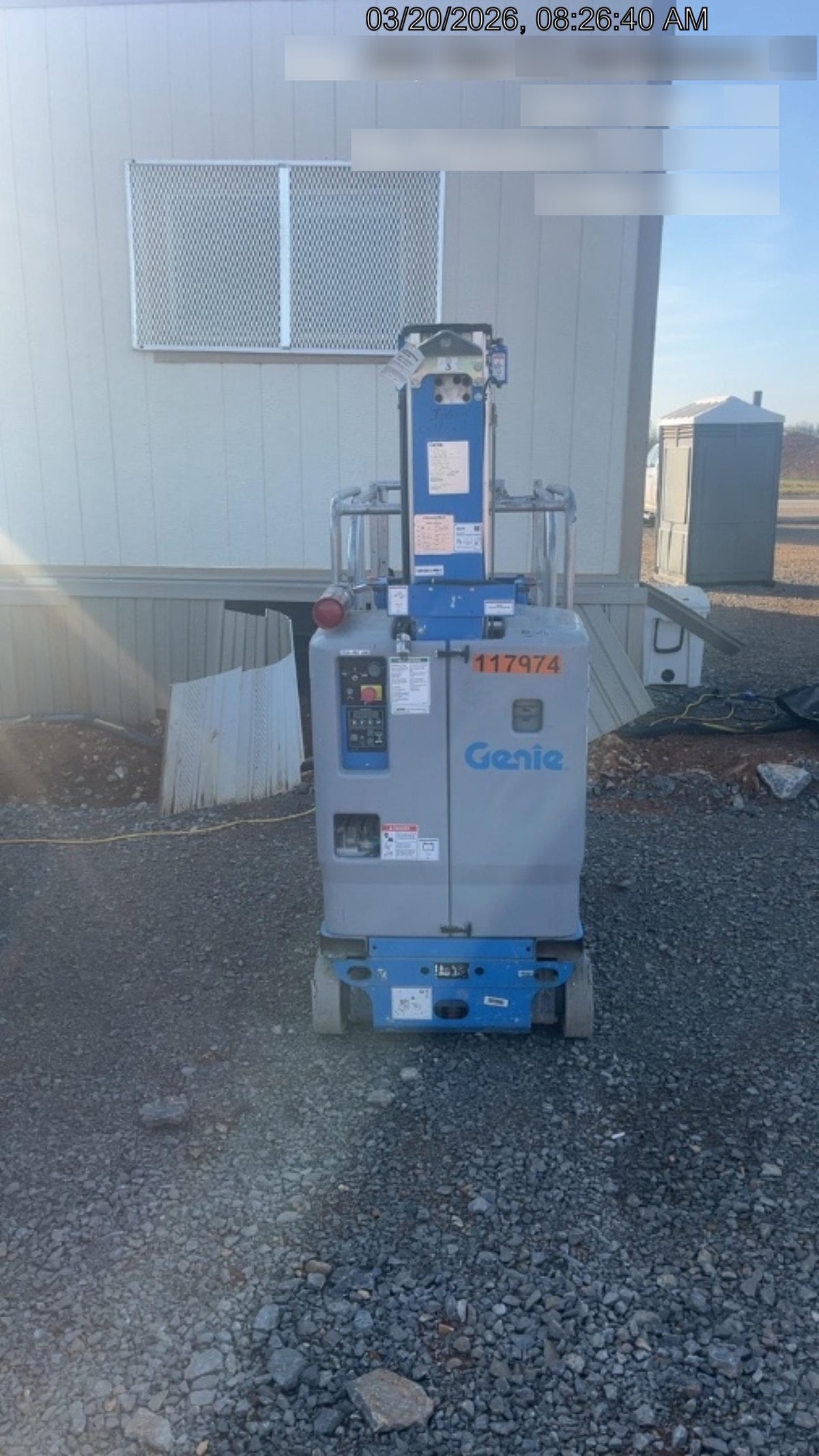 2020 GENIE GR-20