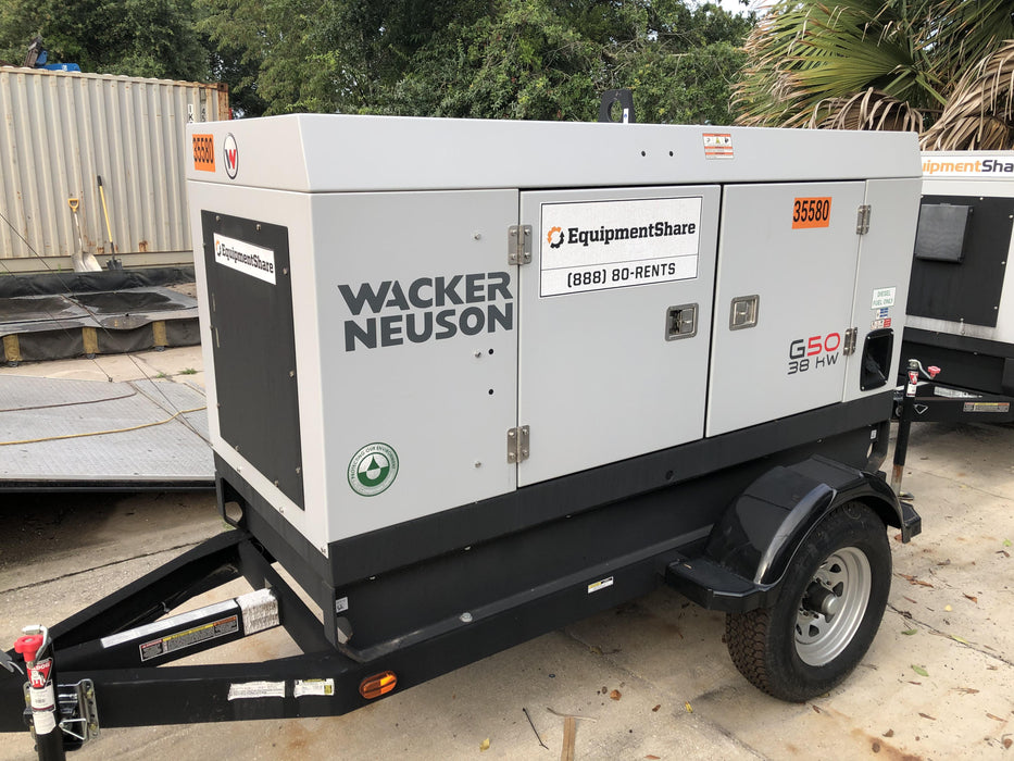 2019 WACKER NEUSON G50
