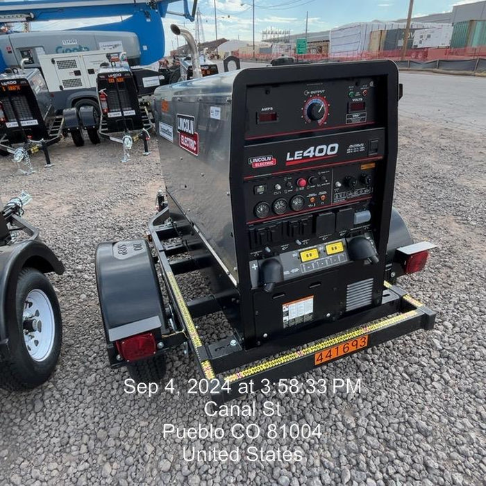 2024 LINCOLN ELECTRIC LE400