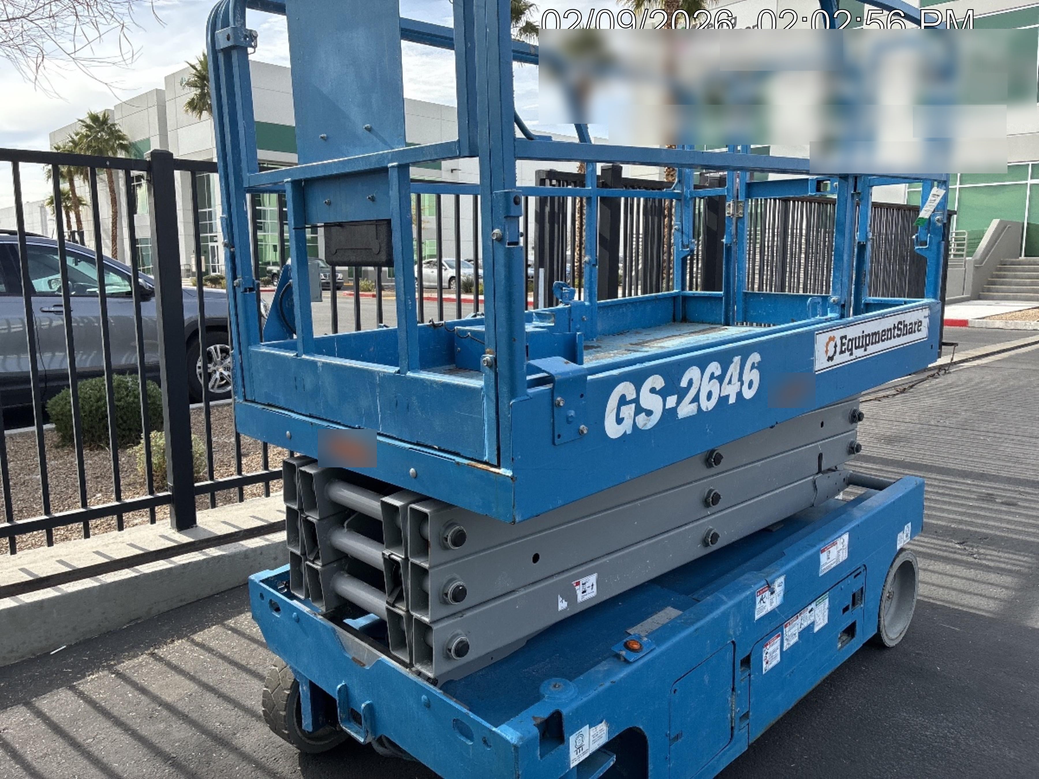 2019 GENIE GS-2646