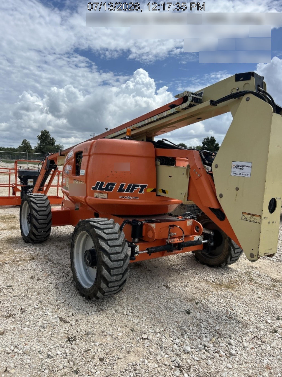 2019 JLG 600AJ