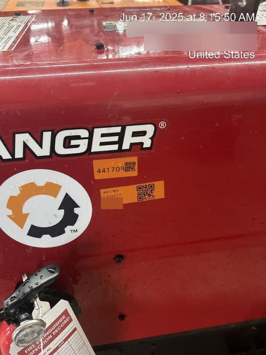 2024 LINCOLN ELECTRIC Ranger 305 LPG